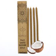 Palo Santo Veľké Vonné Tyčinky - Kokos