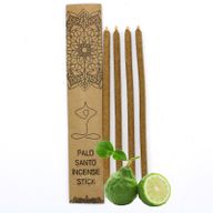 Palo Santo Veľké Vonné Tyčinky - Bergamot