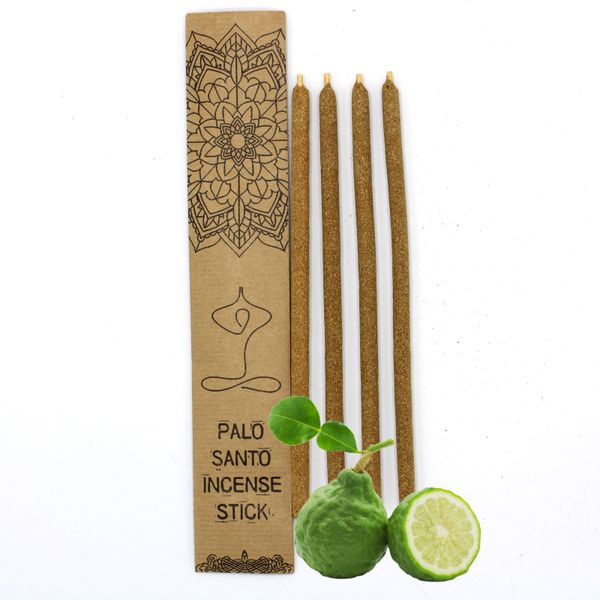 Palo Santo Veľké Vonné Tyčinky - Bergamot