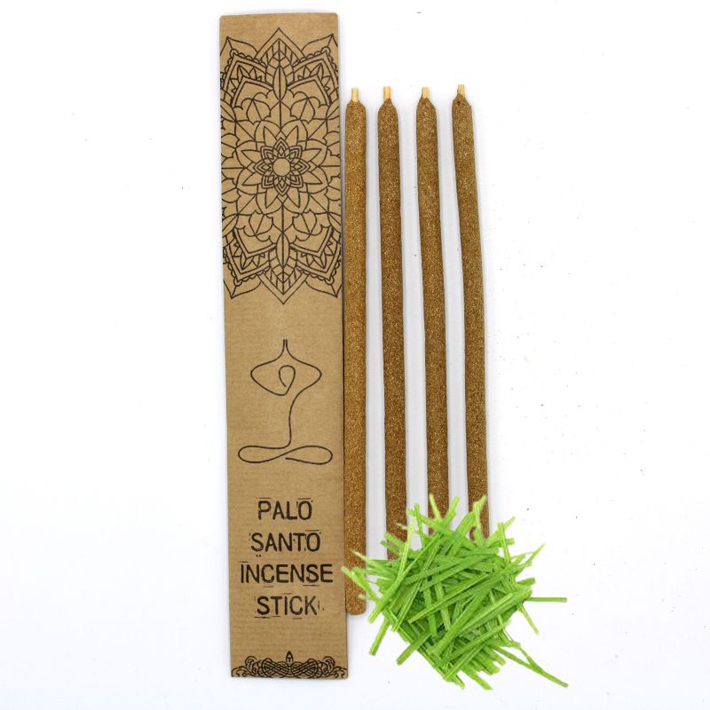 Palo Santo Veľké Vonné Tyčinky - Citrónová Tráva