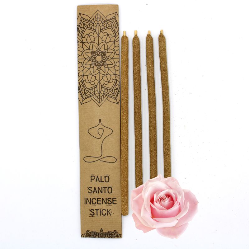 Palo Santo Veľké Vonné Tyčinky - Ruža