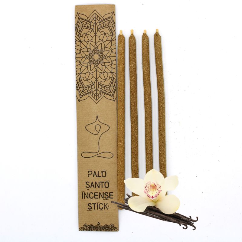 Palo Santo Veľké Vonné Tyčinky - Vanilka