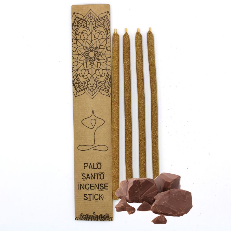 Palo Santo Veľké Vonné Tyčinky - Čokoláda