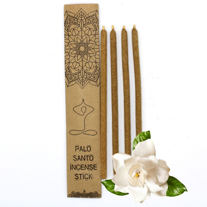 Palo Santo Veľké Vonné Tyčinky - Gardénia