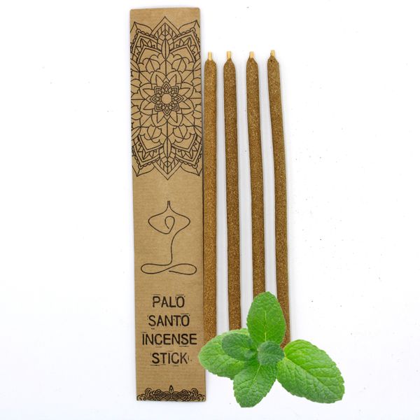 Palo Santo Veľké Vonné Tyčinky - Mäta
