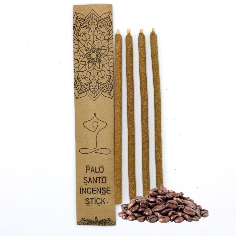 Palo Santo Veľké Vonné Tyčinky - Káva