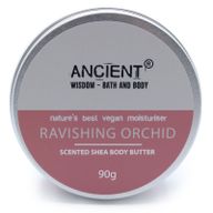 Vonné Bambucké Telové Maslo 90g - Očarujúca Orchidea