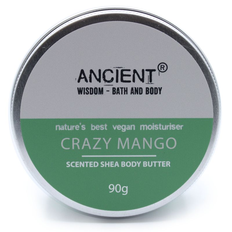 Vonné Bambucké Telové Maslo 90g - Crazy Mango