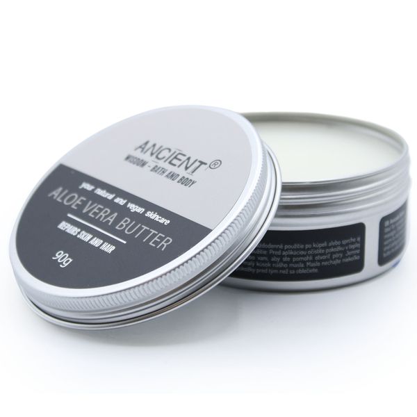 Čisté Telové Maslo 90g - Aloe Vera