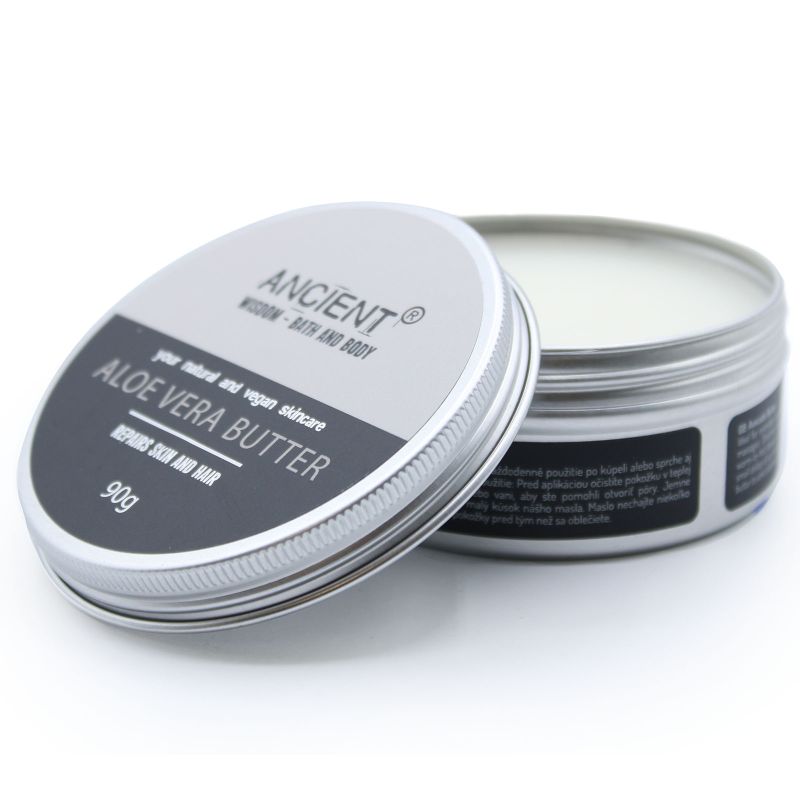 Čisté Telové Maslo 90g - Aloe Vera