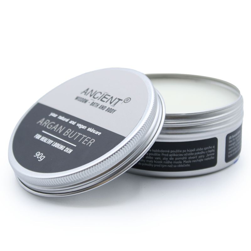 Čisté Telové Maslo 90g - Argan