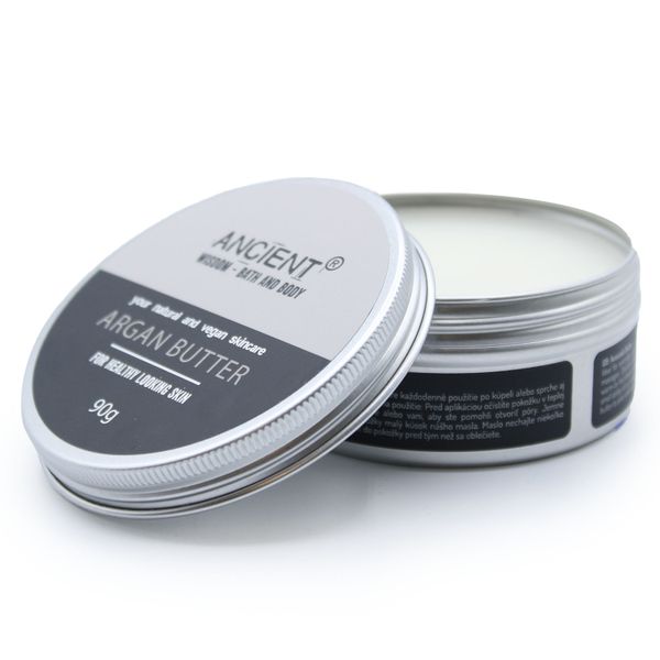 Čisté Telové Maslo 90g - Argan