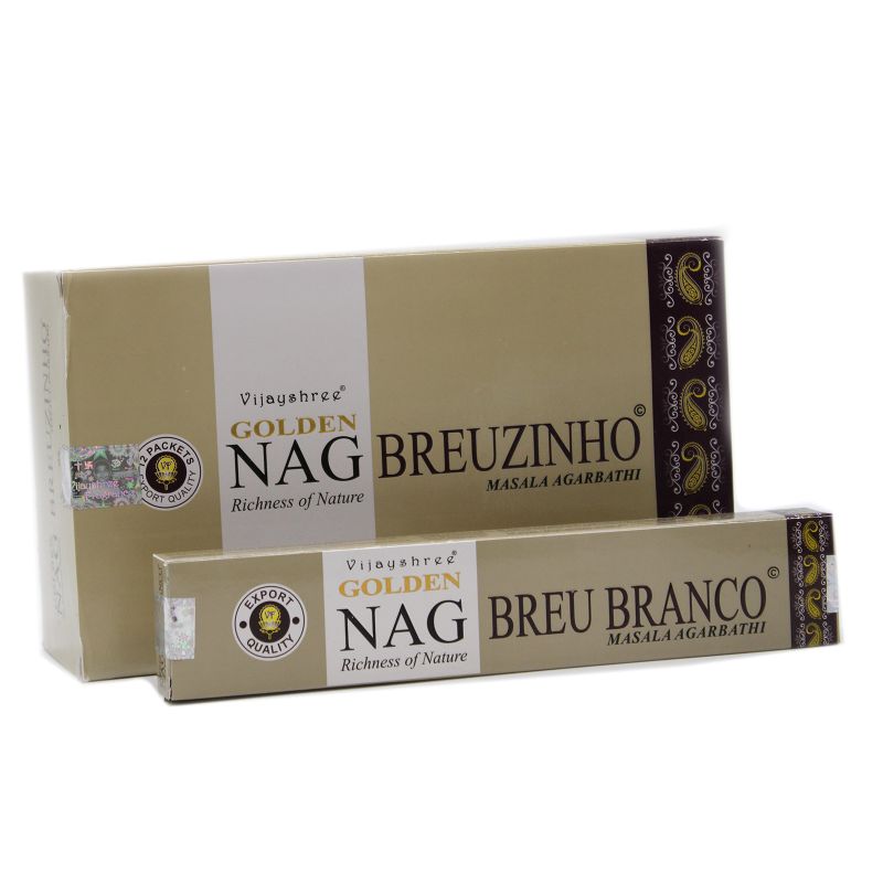 15g Vonné Tyčinky Golden Nag  - Amazonská Živica (Breuzinho)