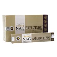 15g Vonné Tyčinky Golden Nag  - Amazonská Živica (Breuzinho)