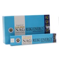 15g Vonné Tyčinky Golden Nag  - Energia Reiki