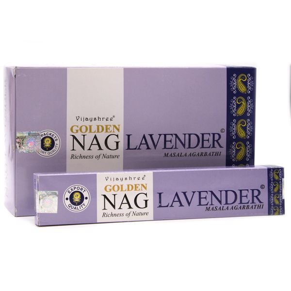 15g Vonné Tyčinky Golden Nag -Levanduľa
