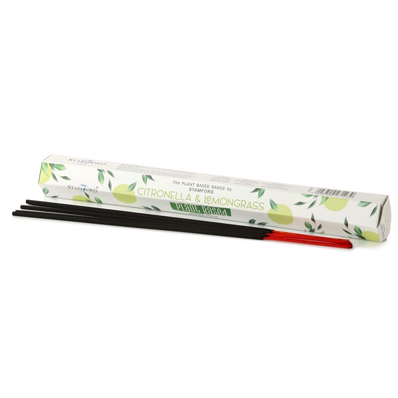 Rastlinné Vonné Tyčinky - Citronella & Citrónová Tráva