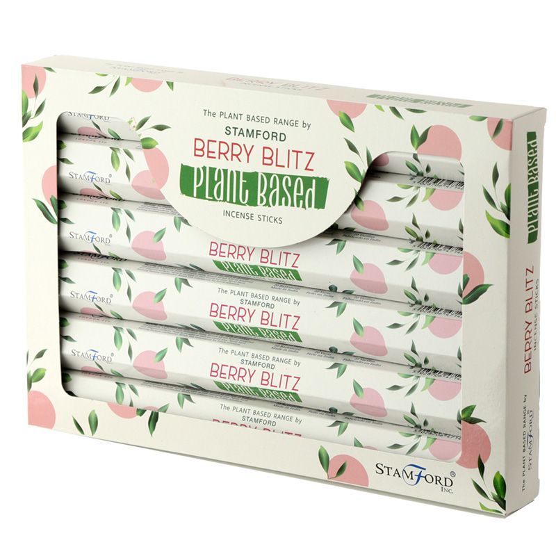 Rastlinné Vonné Tyčinky - Berry Blitz