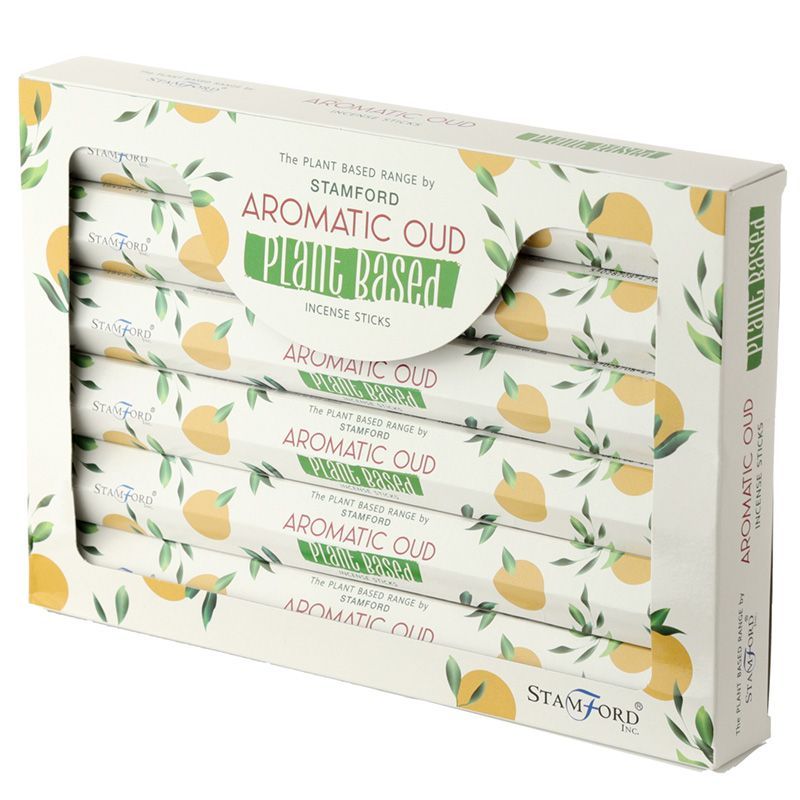 Rastlinné Vonné Tyčinky - Aromatický Oud