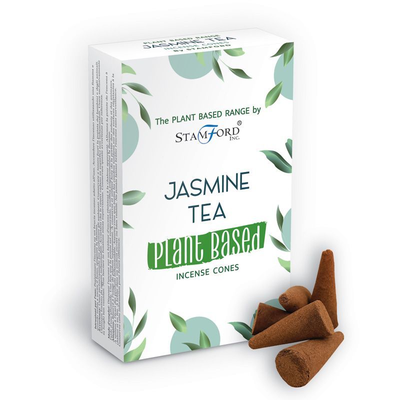 Rastlinné Vonné Kužele - Jazmínový Čaj