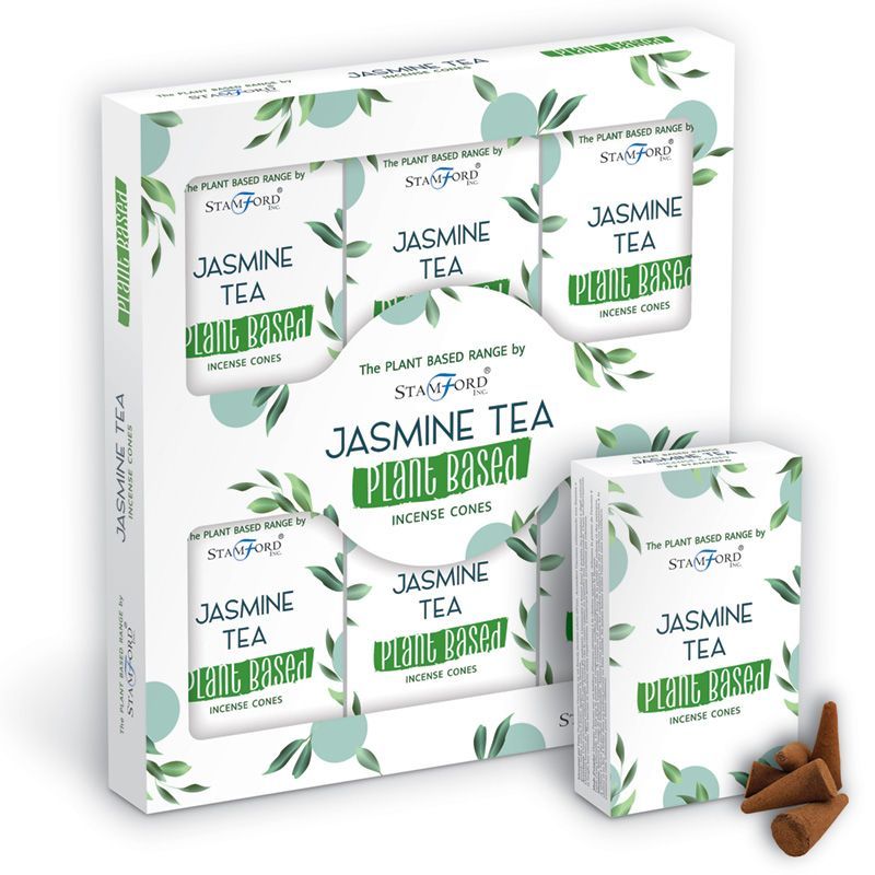 Rastlinné Vonné Kužele - Jazmínový Čaj