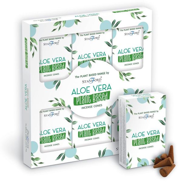 Rastlinné Vonné Kužele - Aloe Vera