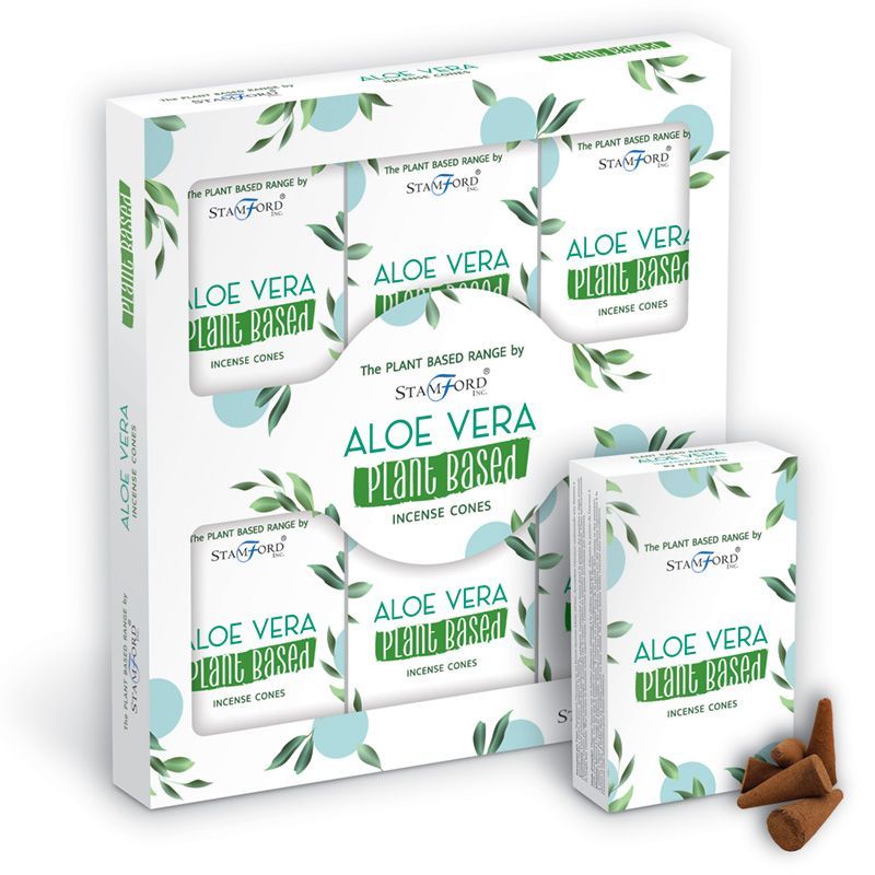 Rastlinné Vonné Kužele - Aloe Vera