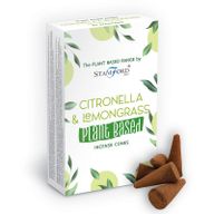 Rastlinné Vonné Kužele - Citronella & Citrónová Tráva