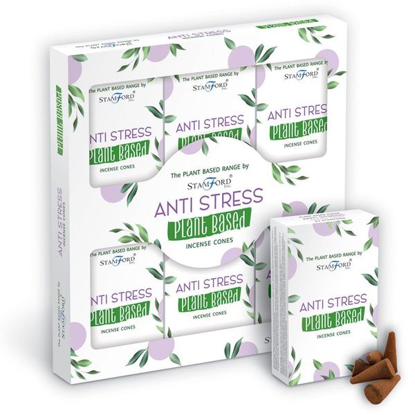 Rastlinné Vonné Kužele - Anti Stress