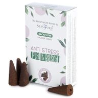 Rastlinné Vonné Kužele Tečúci Dym - Anti Stress