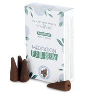 Rastlinné Vonné Kužele Tečúci Dym - Meditácia