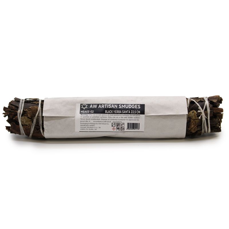 Balené Vykurovacie Zväzky - Black Yerba Santa 22.5 cm