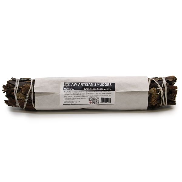 Balené Vykurovacie Zväzky - Black Yerba Santa 22.5 cm