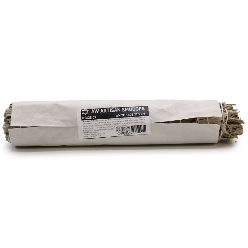 Balené Vykurovacie Zväzky - Biela Šalvia 22.5 cm
