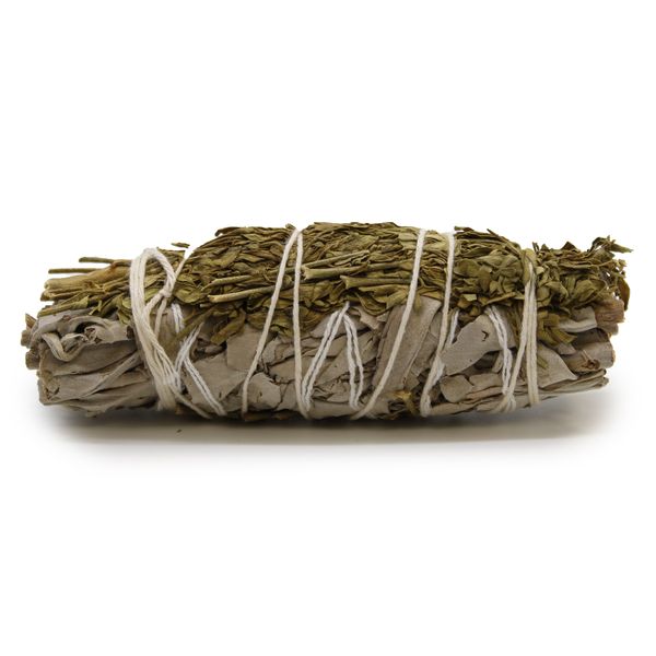 Balené Vykurovacie Zväzky - Biela Šalvia & Ruda 10cm