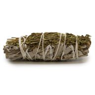 Balené Vykurovacie Zväzky - Biela Šalvia & Ruda 10cm