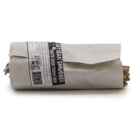 Balené Vykurovacie Zväzky - Biela Šalvia Fakľa 10cm