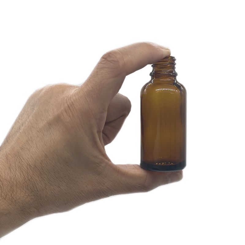 30 ml Jantárová Fľaša