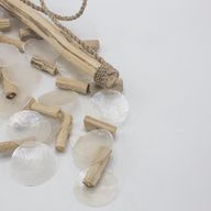 Driftwood Mušľová Zvonkohra