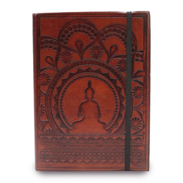 Malý Zápisník s Gumičkou - Tibetská Mandala