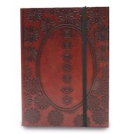 Malý Zápisník s Gumičkou - Čakra Mandala