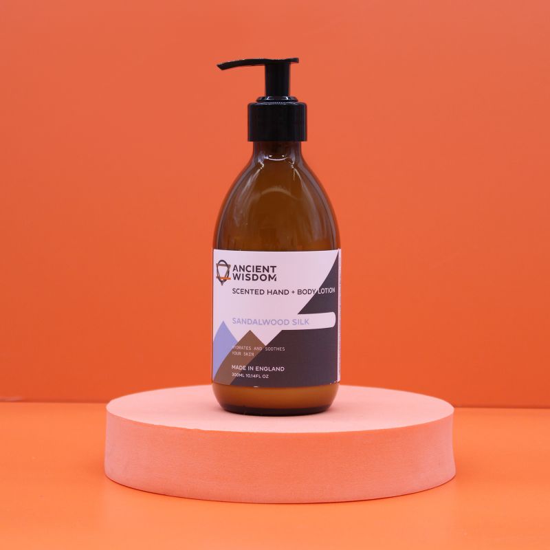 Pleťové Mlieko - Santalové Drevo 300ml