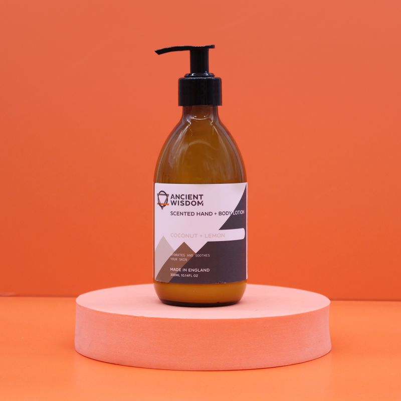 Pleťové Mlieko - Kokos a Citrón 300ml