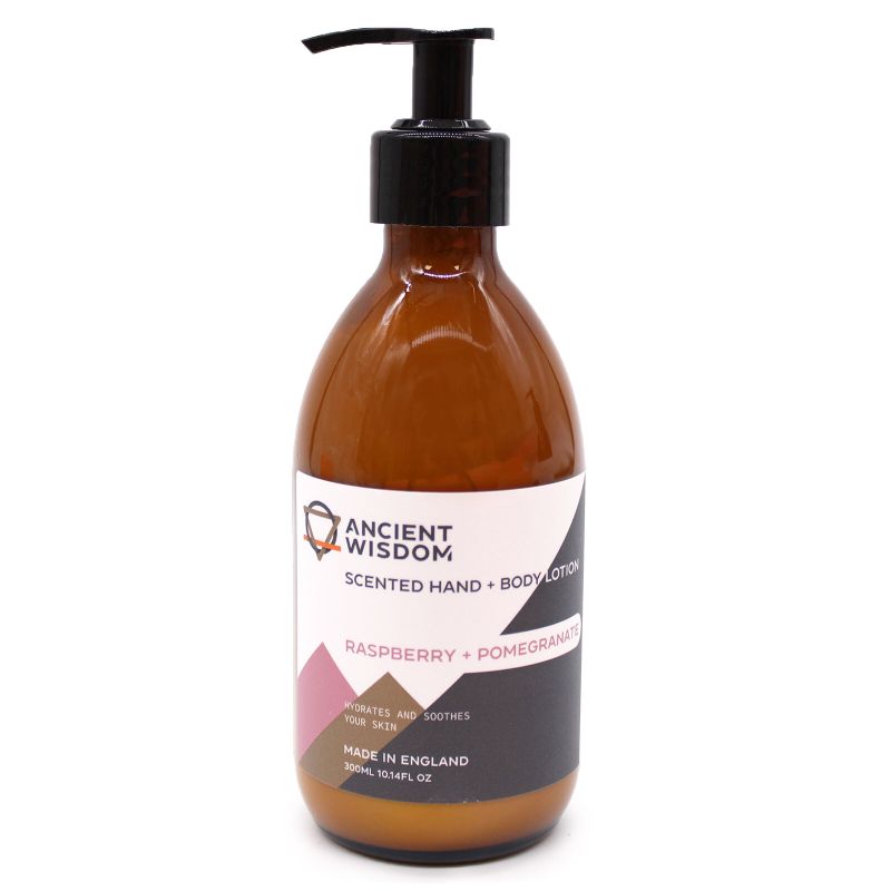 Pleťové Mlieko - Malina a Granátové Jablko 300ml