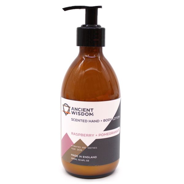 Pleťové Mlieko - Malina a Granátové Jablko 300ml