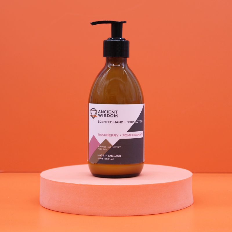 Pleťové Mlieko - Malina a Granátové Jablko 300ml
