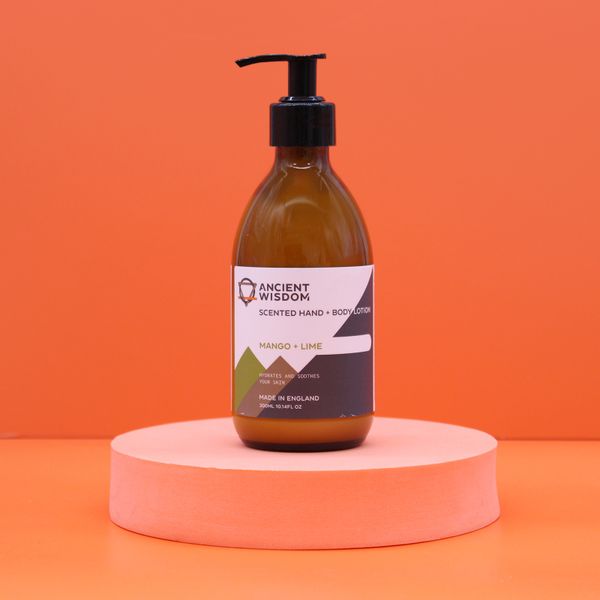 Pleťové Mlieko - Mango a Limetka 300ml