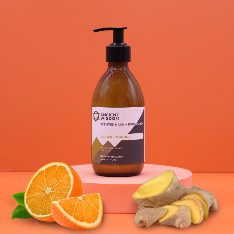 Pleťové Mlieko - Zázvor a Pomaranč 300 ml
