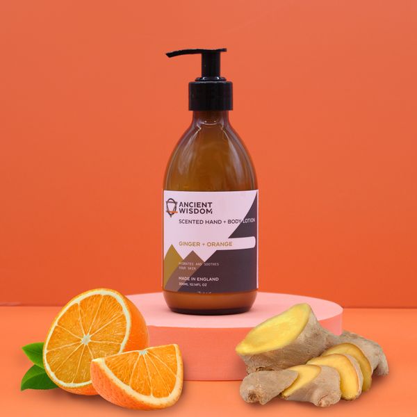 Pleťové Mlieko - Zázvor a Pomaranč 300 ml