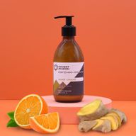 Pleťové Mlieko - Zázvor a Pomaranč 300 ml